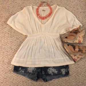 ☀️ Mudd Size Small Boho Top